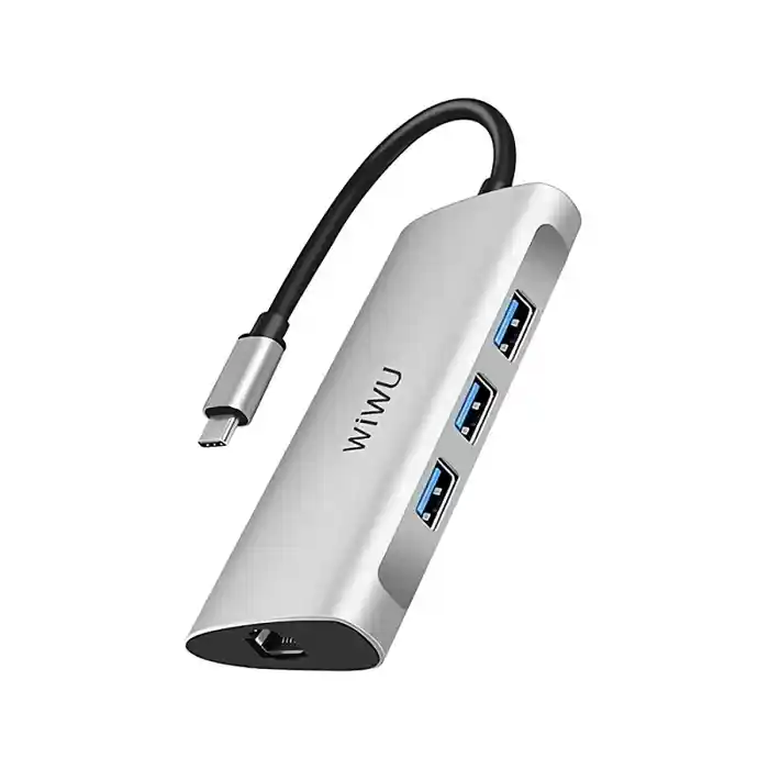 WiWU Alpha A440 4-In-1 USB Type-C Hub